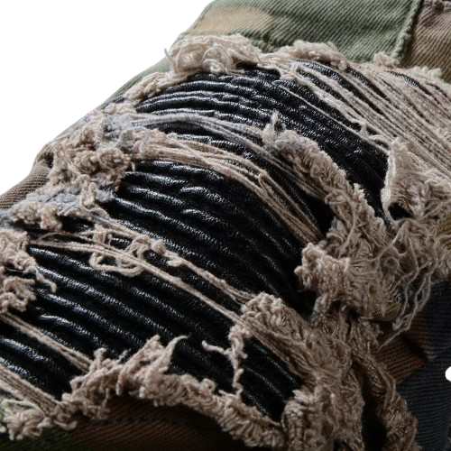 Camouflage Printed Jeans