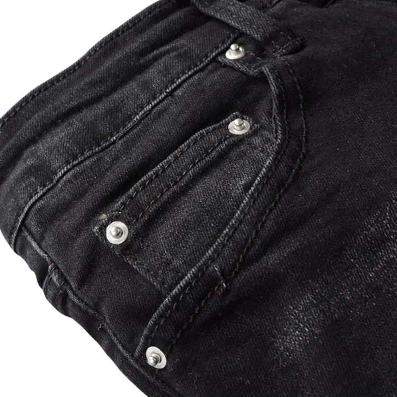 Bandanna Paisley Printed Jeans