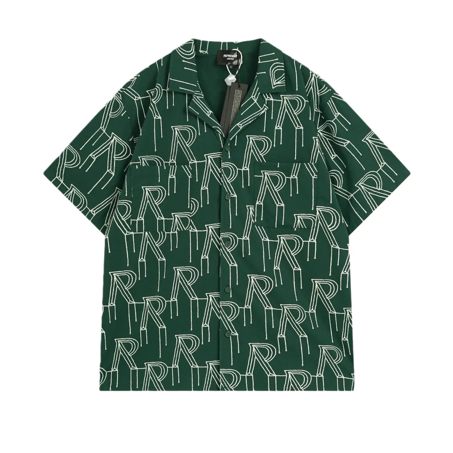 High Street Style Sleeve Shirt