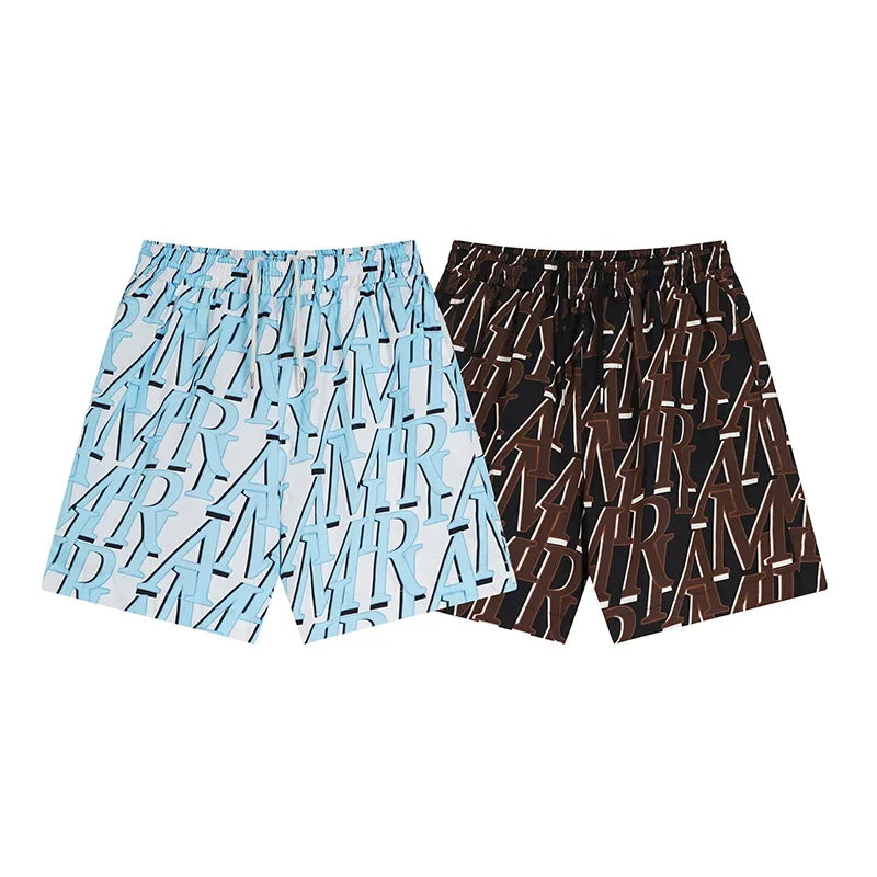 Hawaiian Style Printed Set