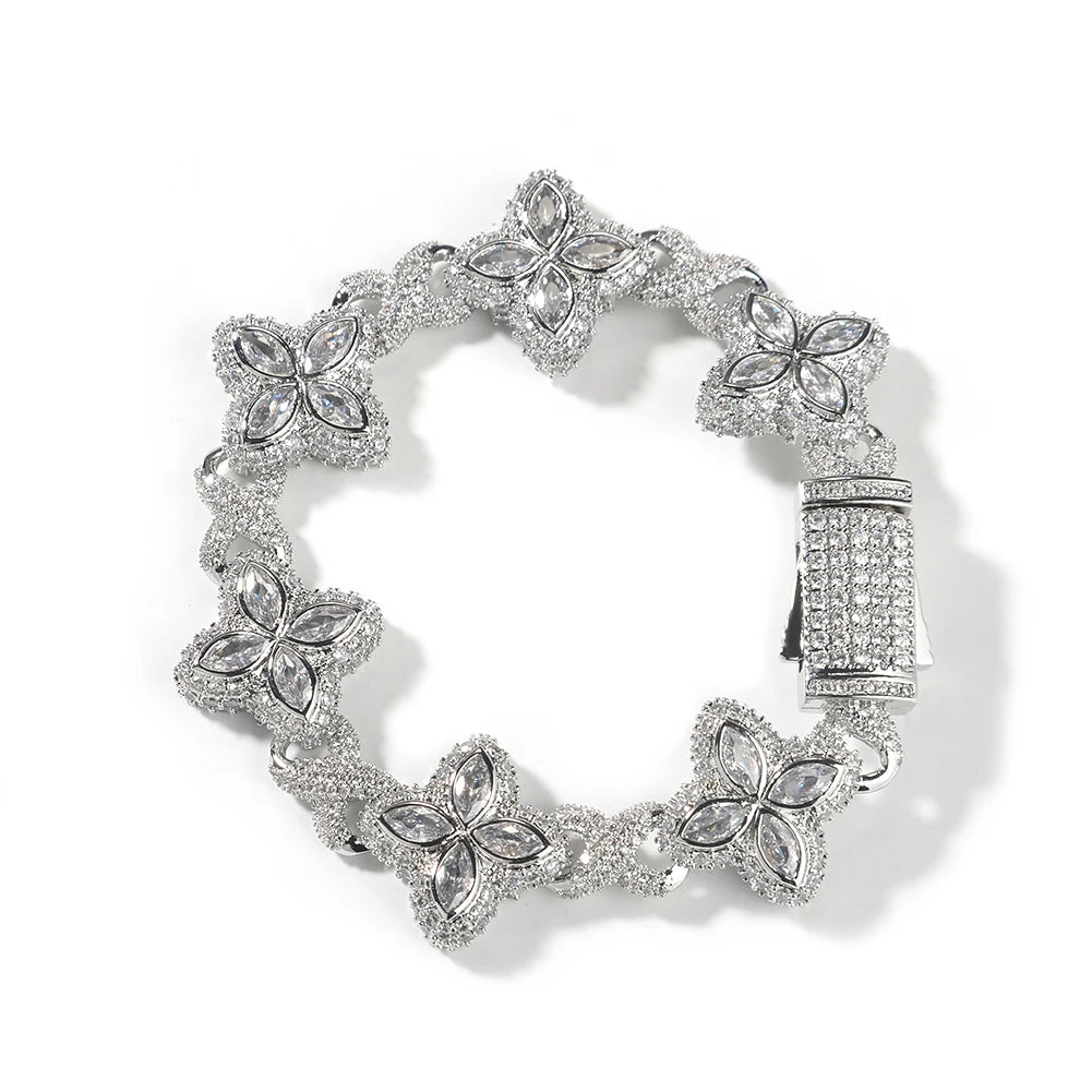 Iced Baby Baguettecz Chain