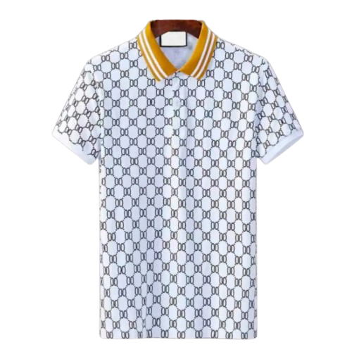 Casual White Polo Shirt