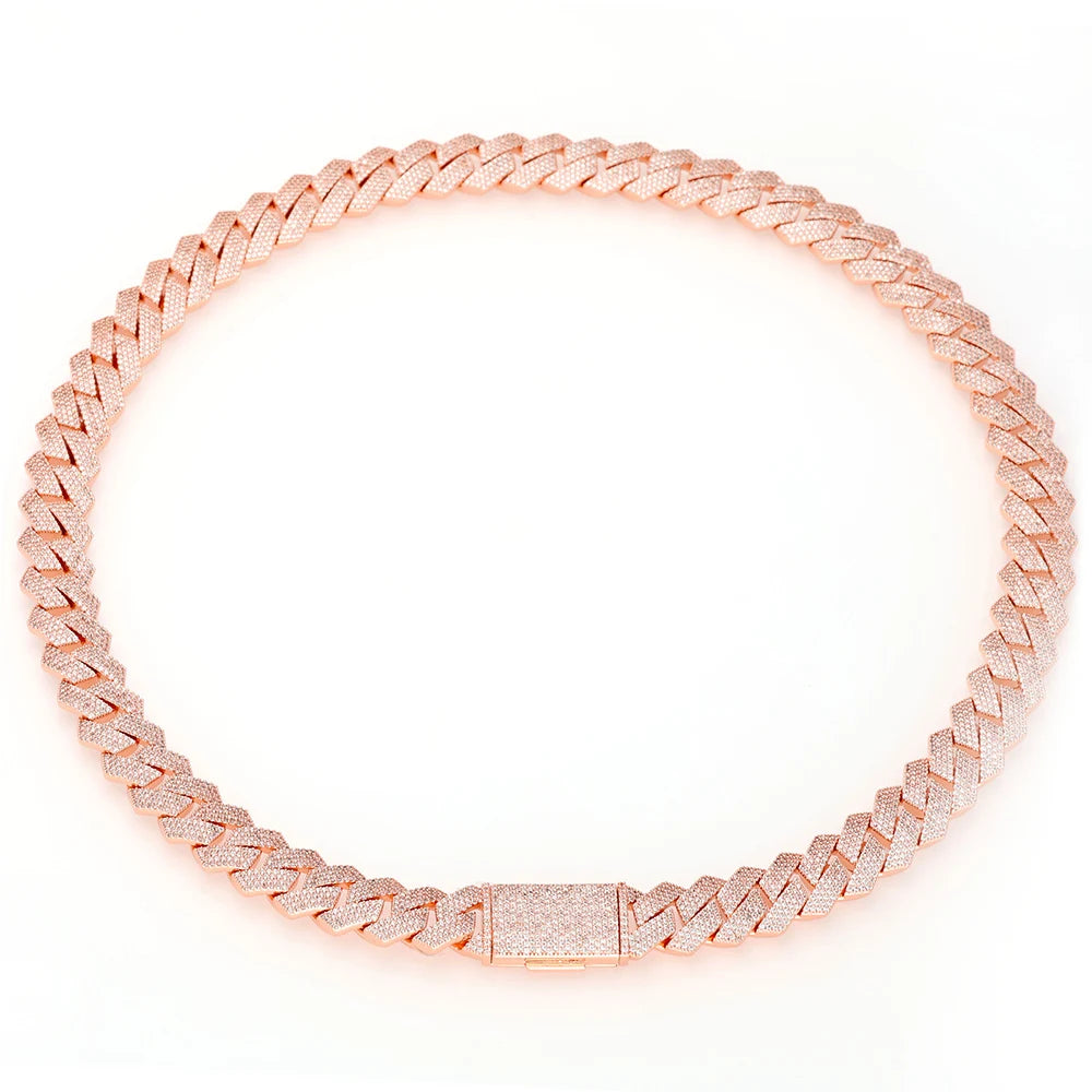 Rose Gold Cuban