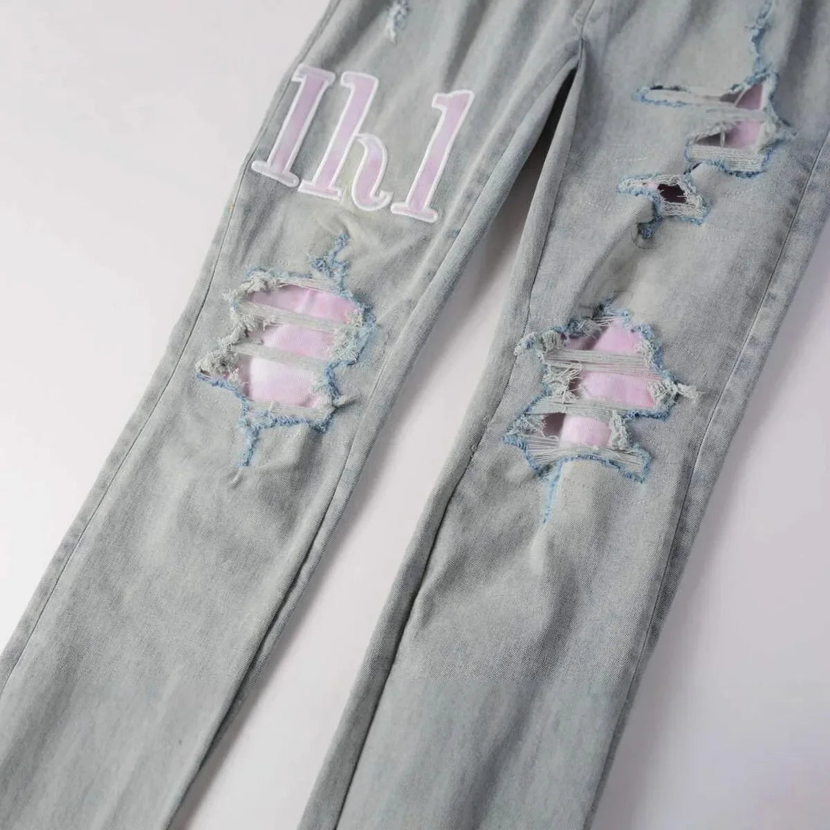 American Style Pink Jeans