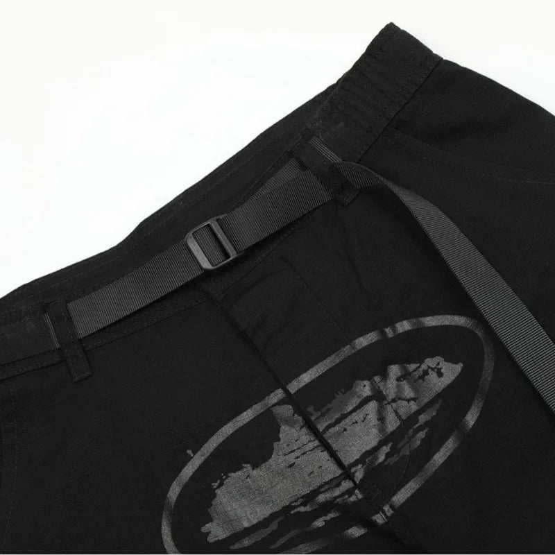 Multi-Pocket Shorts