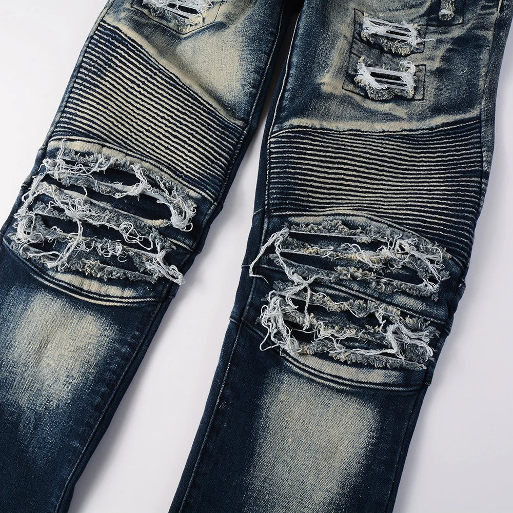 Holes Ripped Distressed Jeans