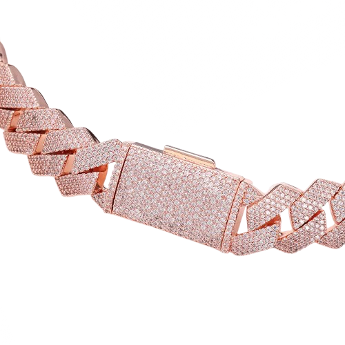 Rose Gold Cuban