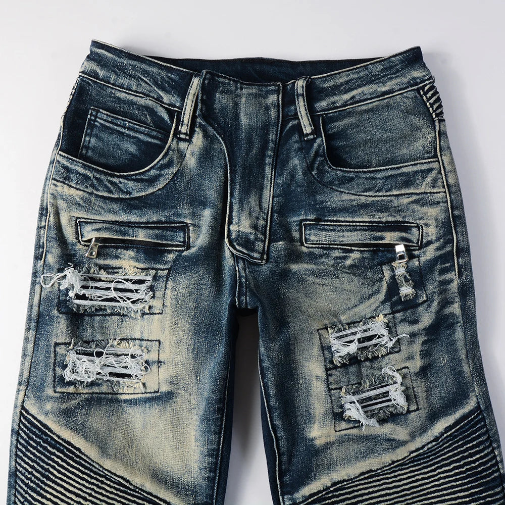 Holes Ripped Distressed Jeans