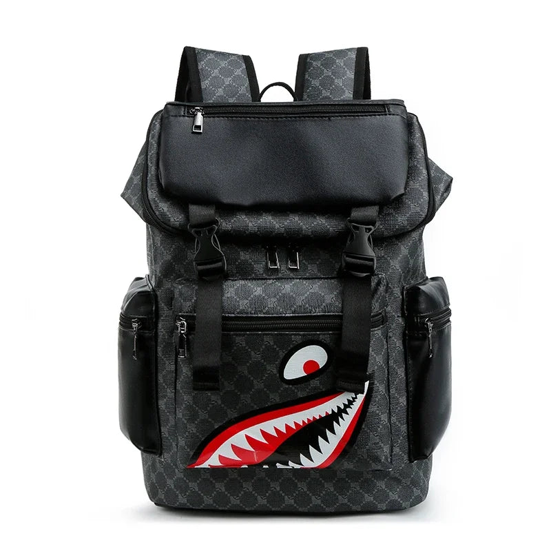 Shark White Bag