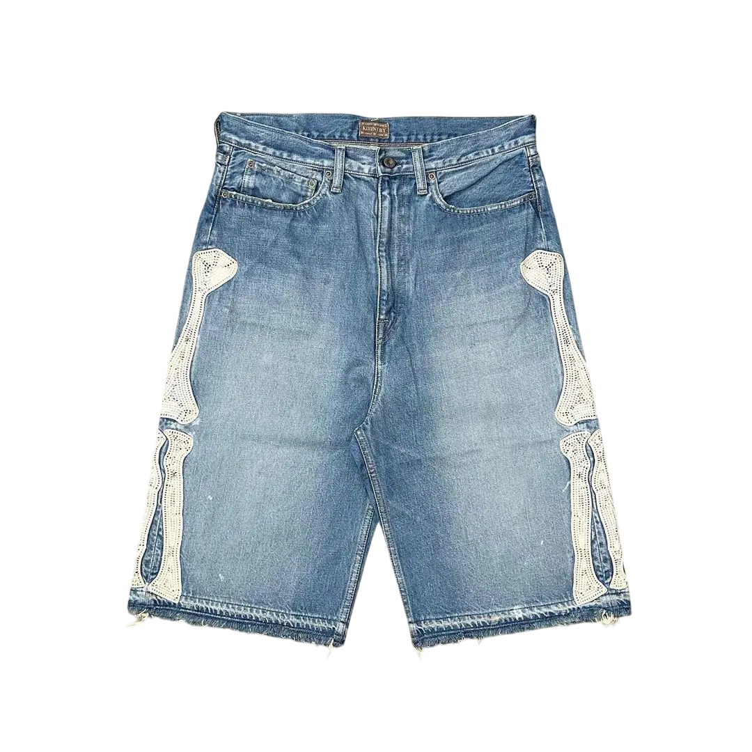 Skeleton Street Jeans