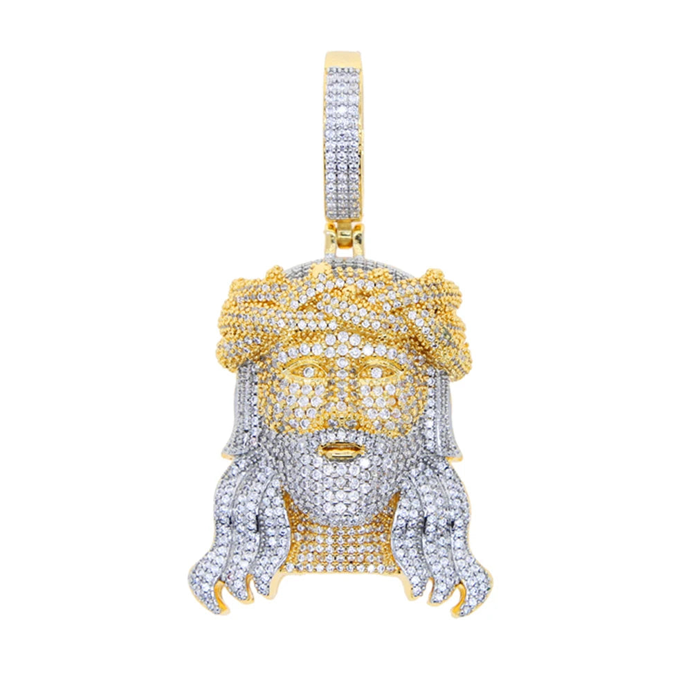 God Chain New Iced Out Bling