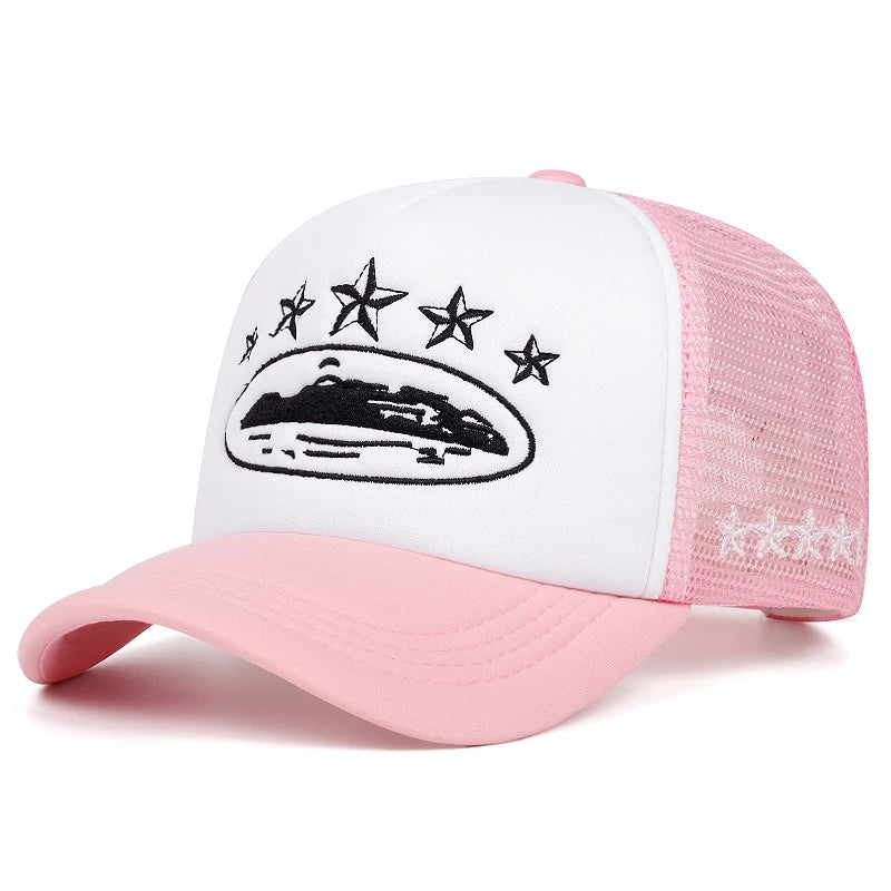 Five Star Embroidered Cap
