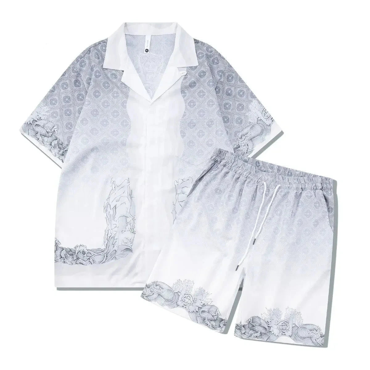 Retro Luxury Cuban Set