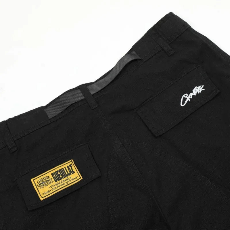 Multi-Pocket Shorts