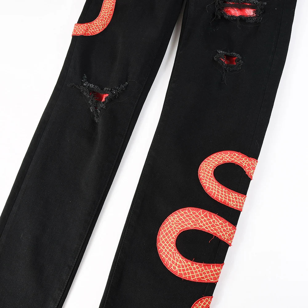 Black Snake Jeans