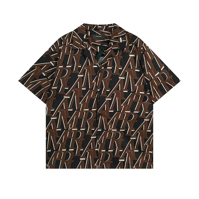 Hawaiian Style Printed Set