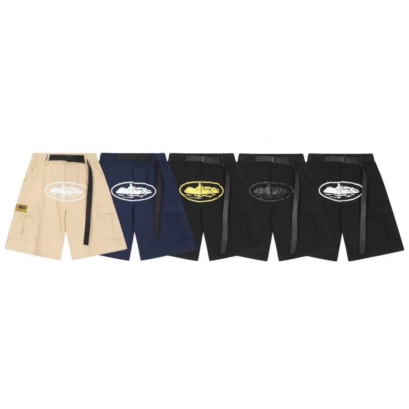 Multi-Pocket Shorts