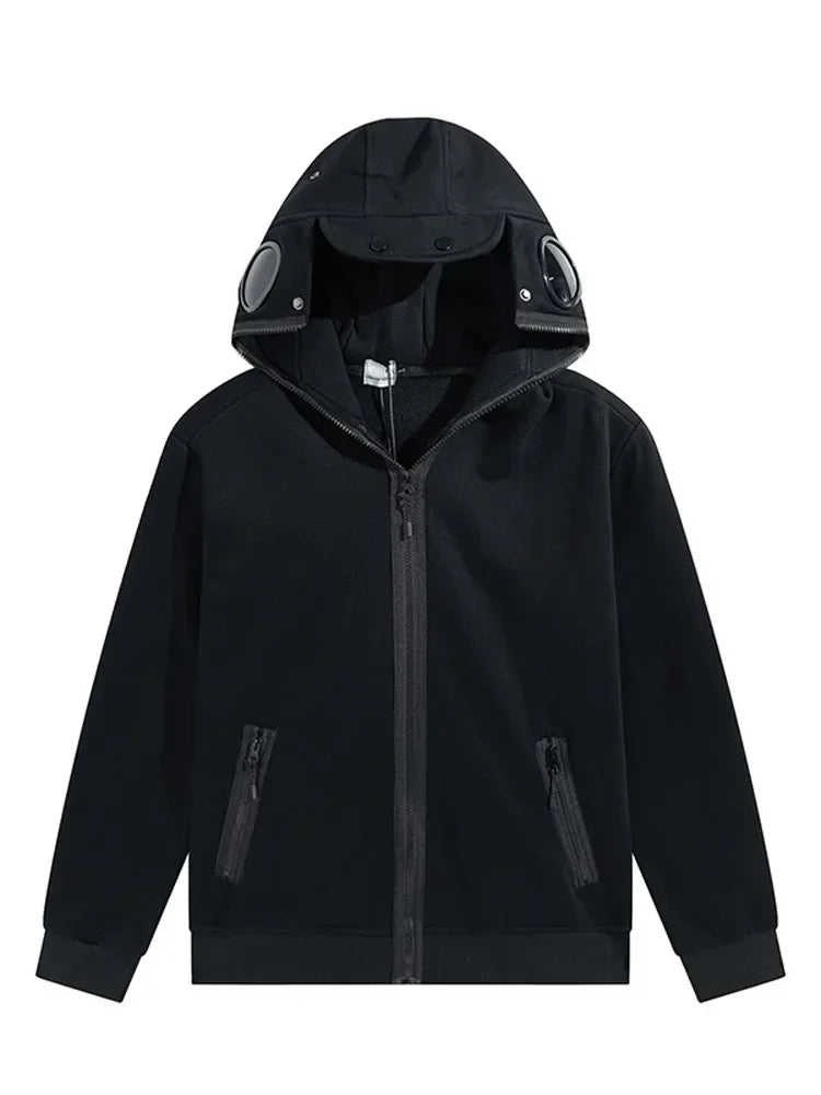 Sunglasses Hoodie Jacket