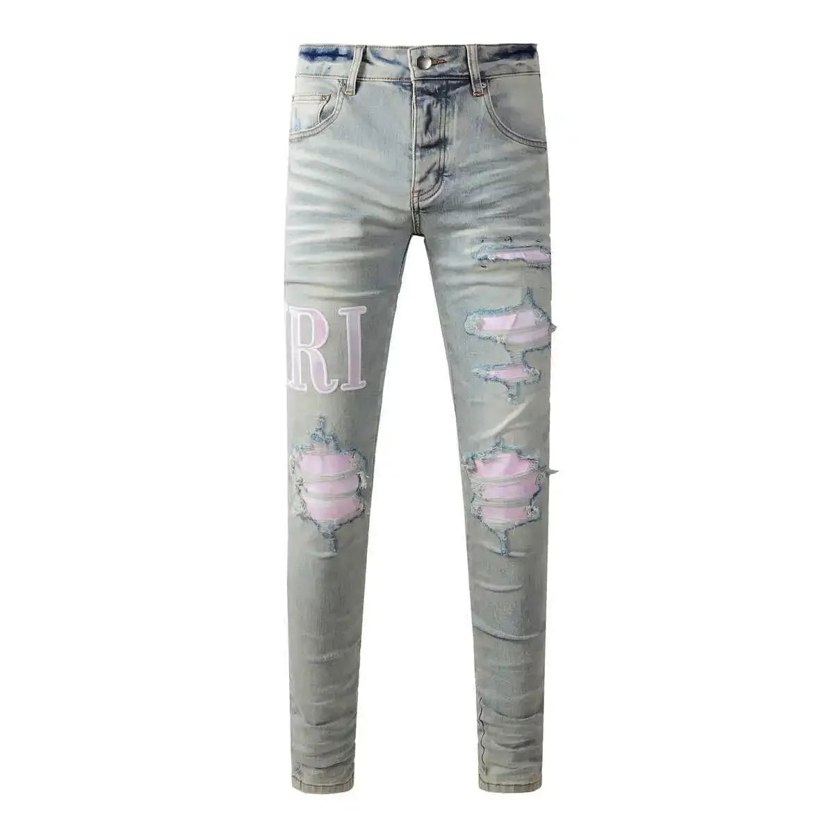 American Style Pink Jeans