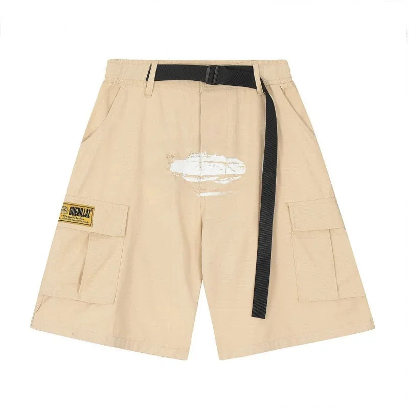 Multi-Pocket Shorts