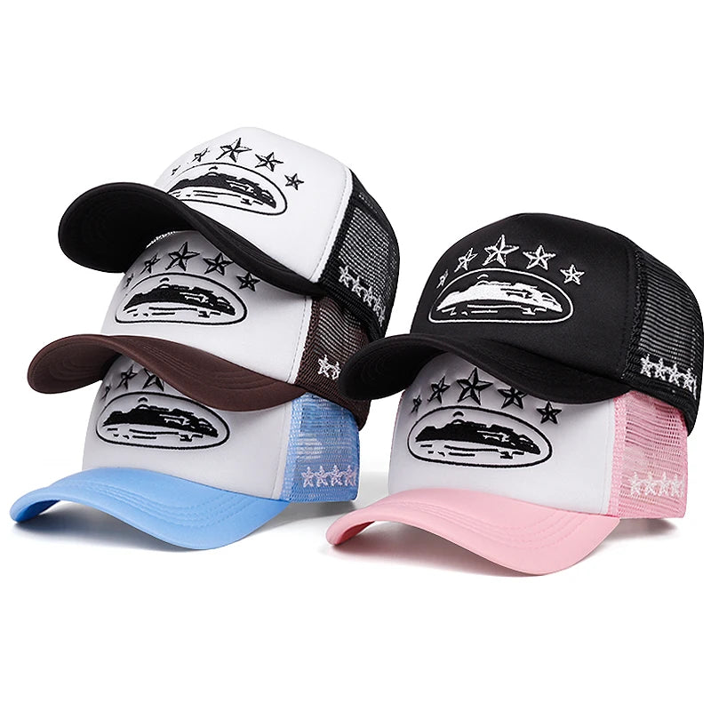 Five Star Embroidered Cap