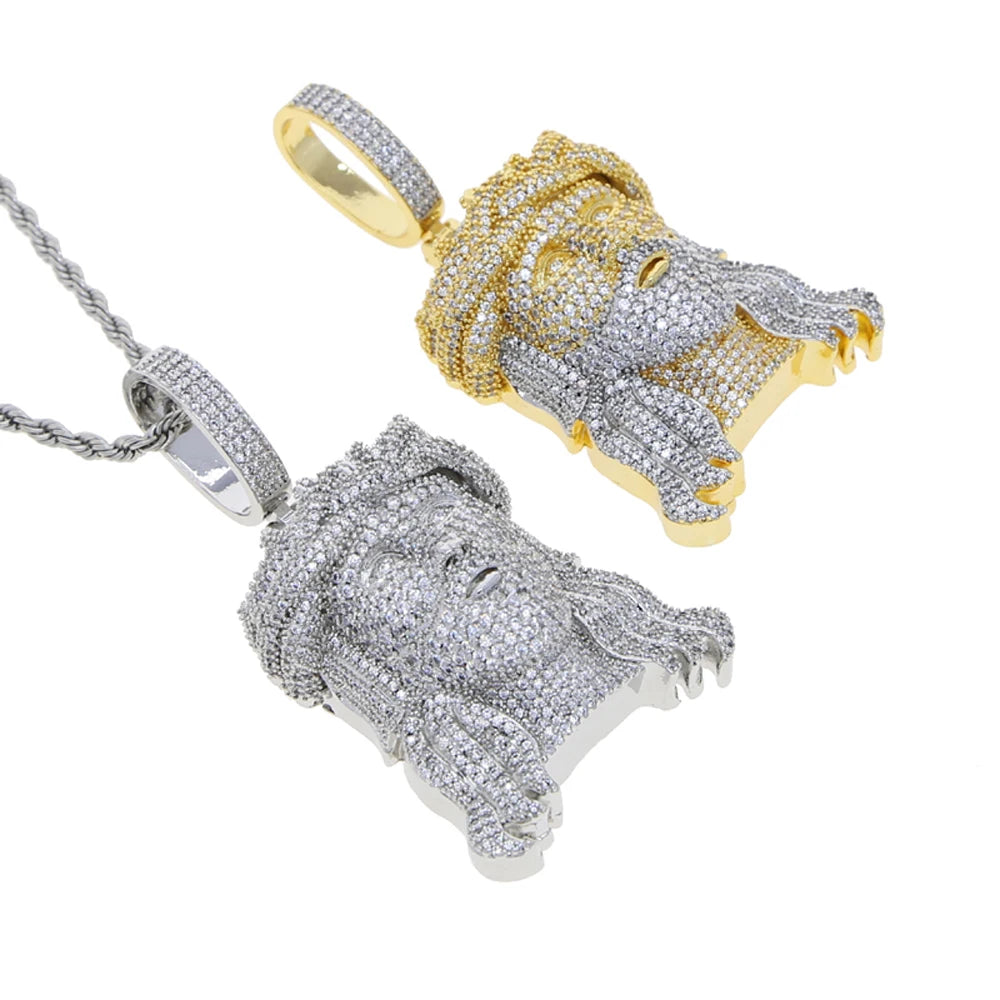 God Chain New Iced Out Bling