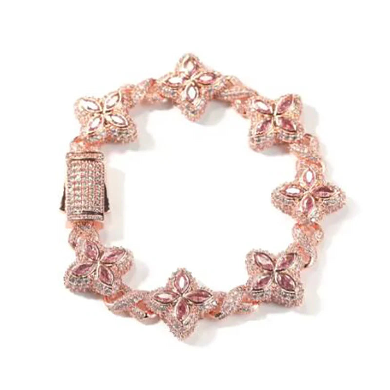 Iced Baby Baguettecz Chain