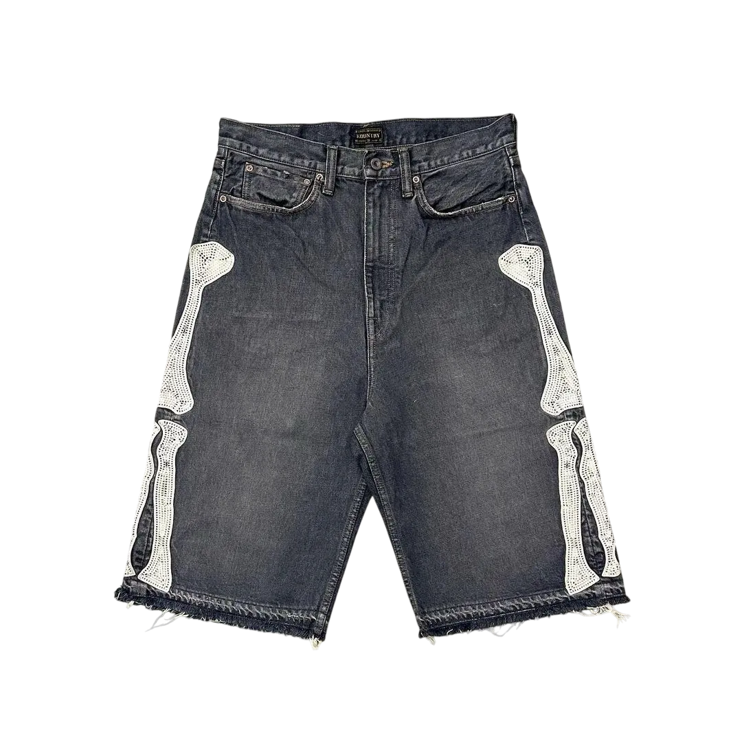 Skeleton Street Jeans