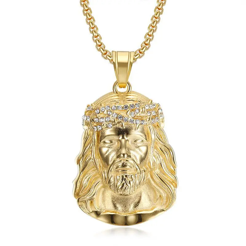 God Chain 18K Laminado