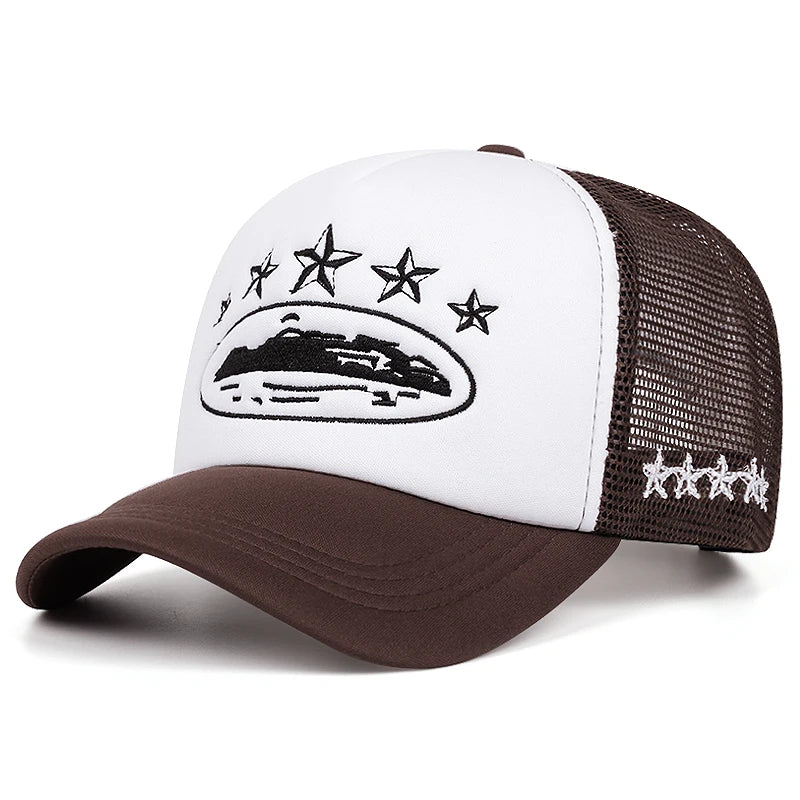 Five Star Embroidered Cap
