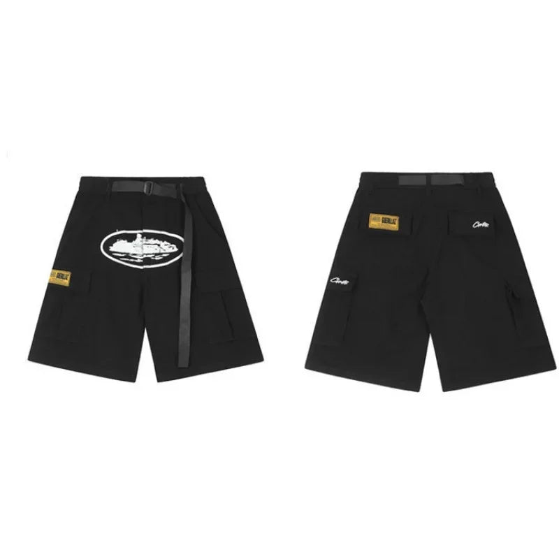 Multi-Pocket Shorts