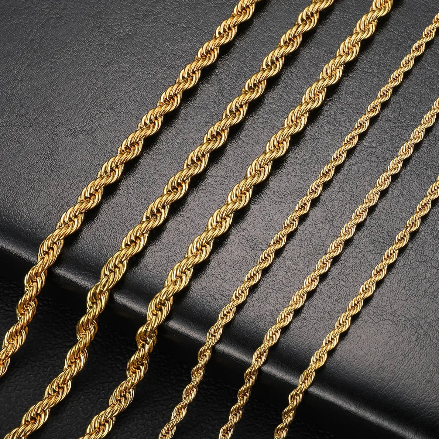 Gold Chain 18K
