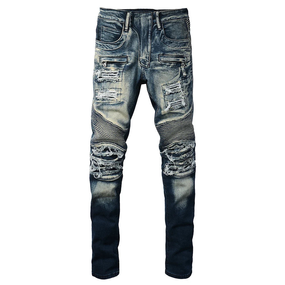 Holes Ripped Distressed Jeans