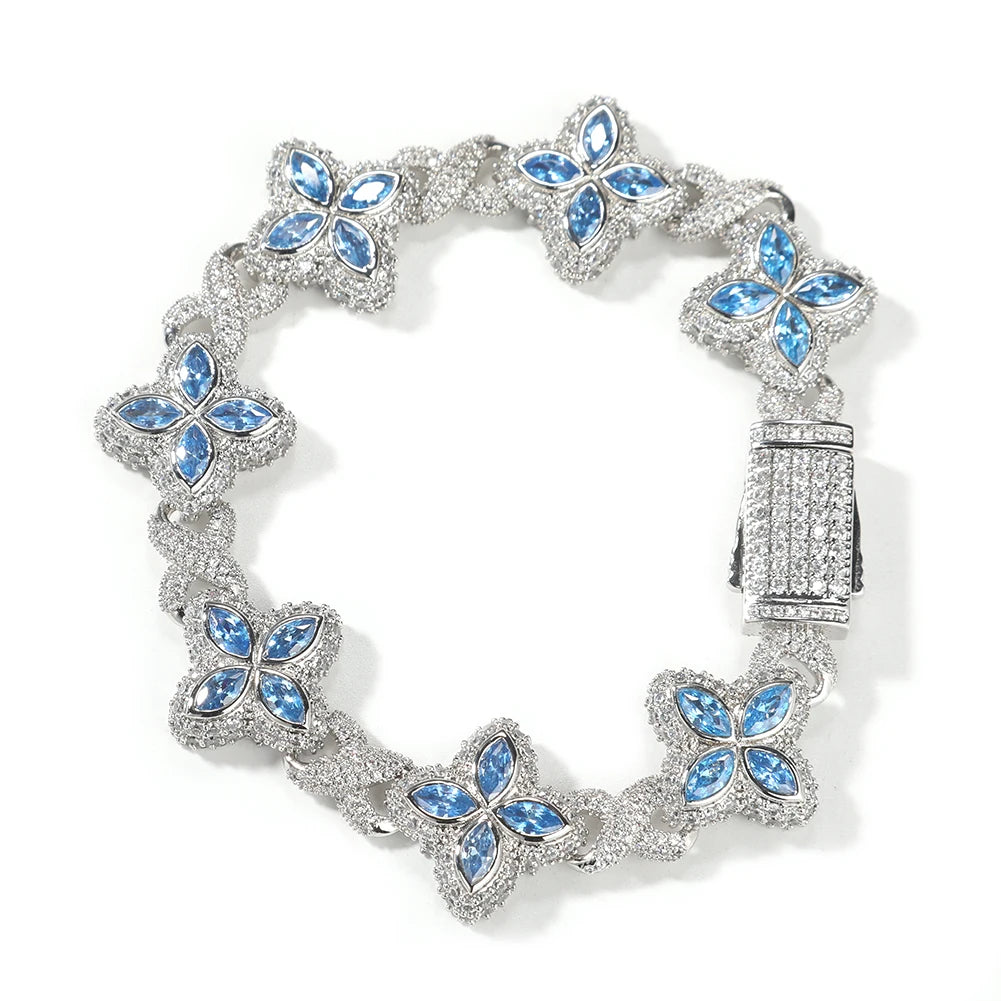 Iced Baby Baguettecz Chain