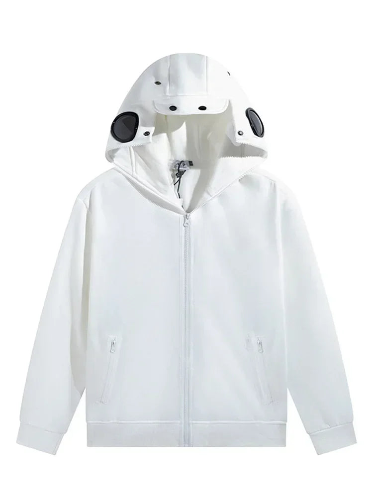 Sunglasses Hoodie Jacket