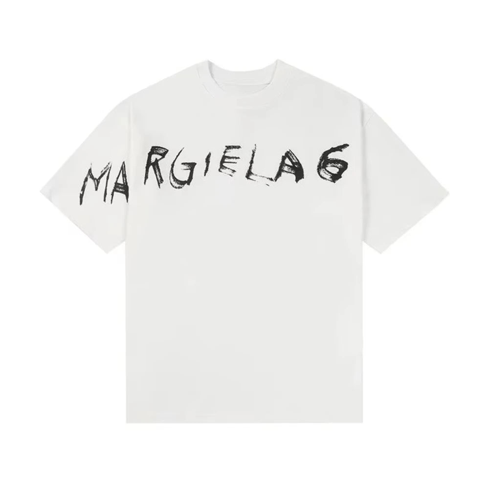 Graffiti Logo Printed T-Shirt