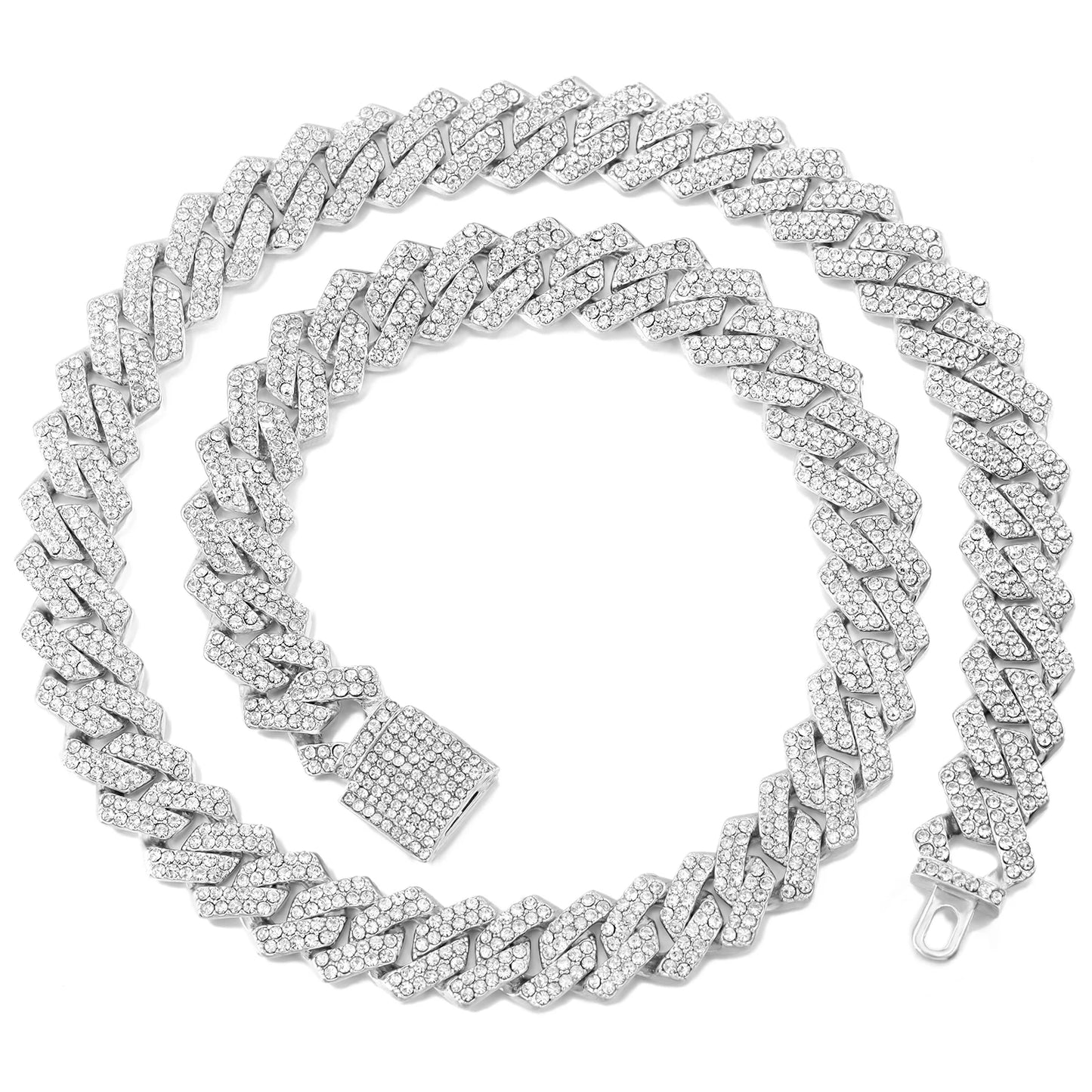 Cubana Chain Iced