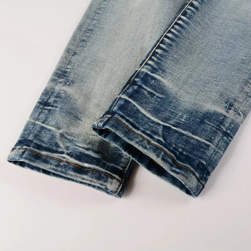 Paisley Bandana Jeans