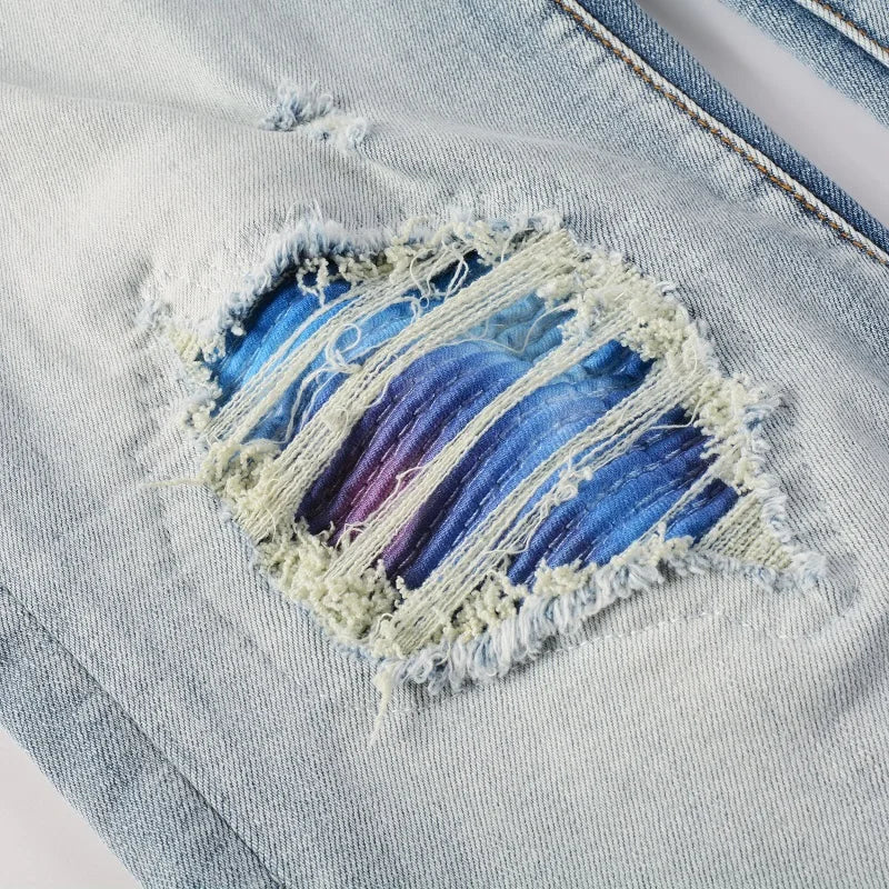 Tapered Jeans