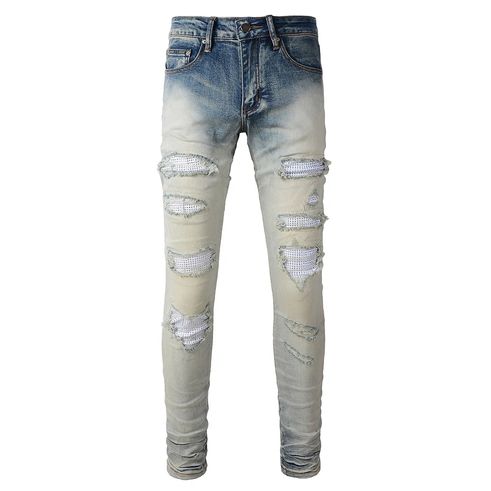 Holes Ripped Distressed Jeans