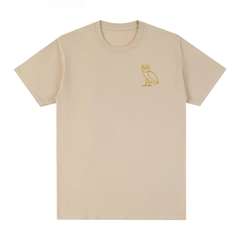 Owl Crew-neck T-shirt