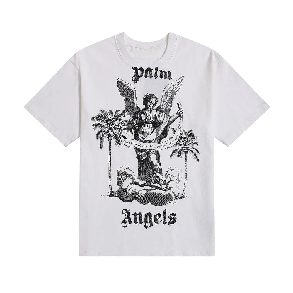 The New Palm Letter-printed T-shirt