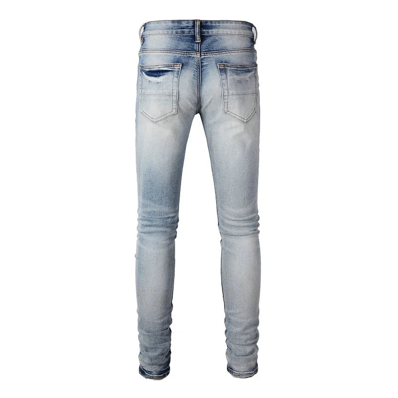 Paisley Bandana Jeans