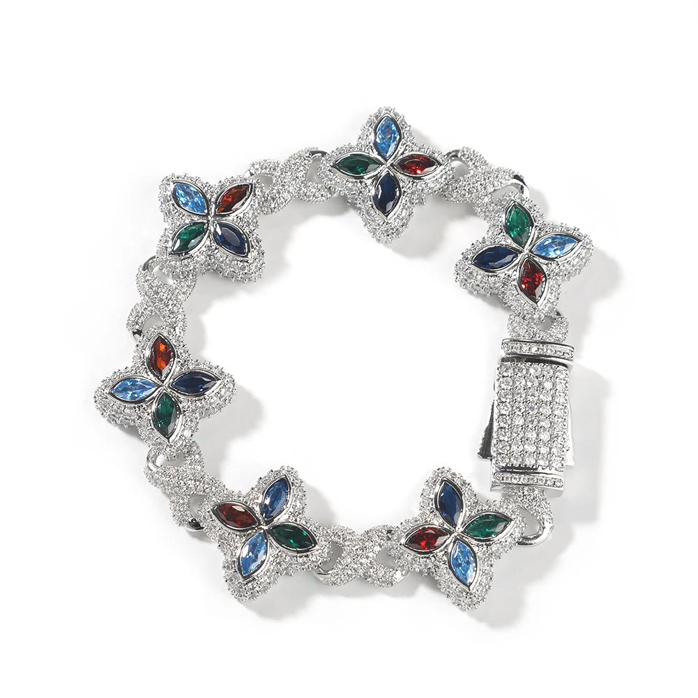 Iced Baby Baguettecz Chain