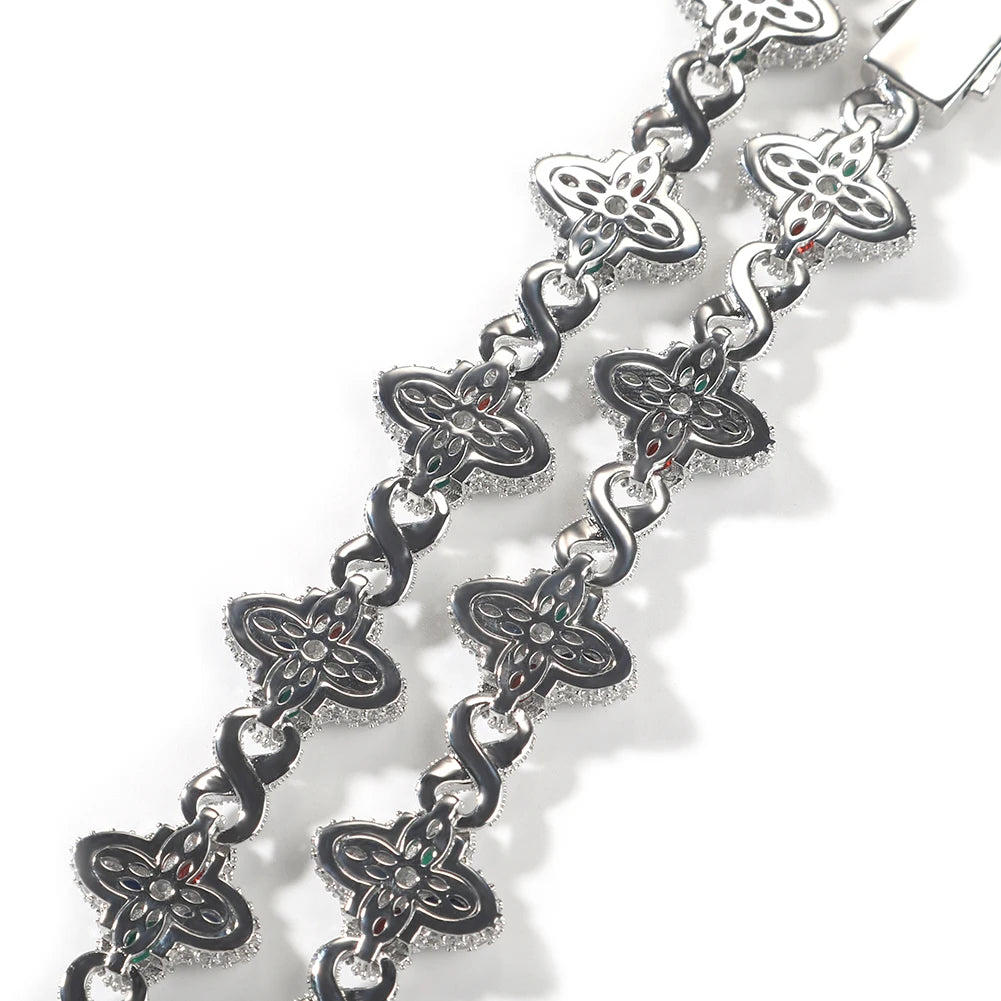Iced Baby Baguettecz Chain