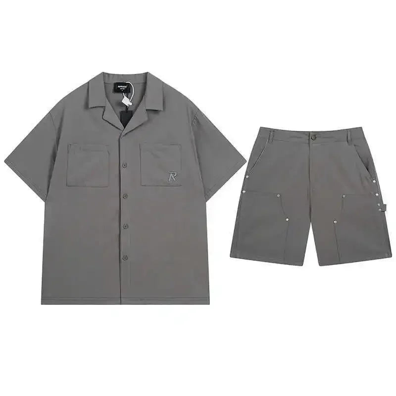 Cuban Collar Set