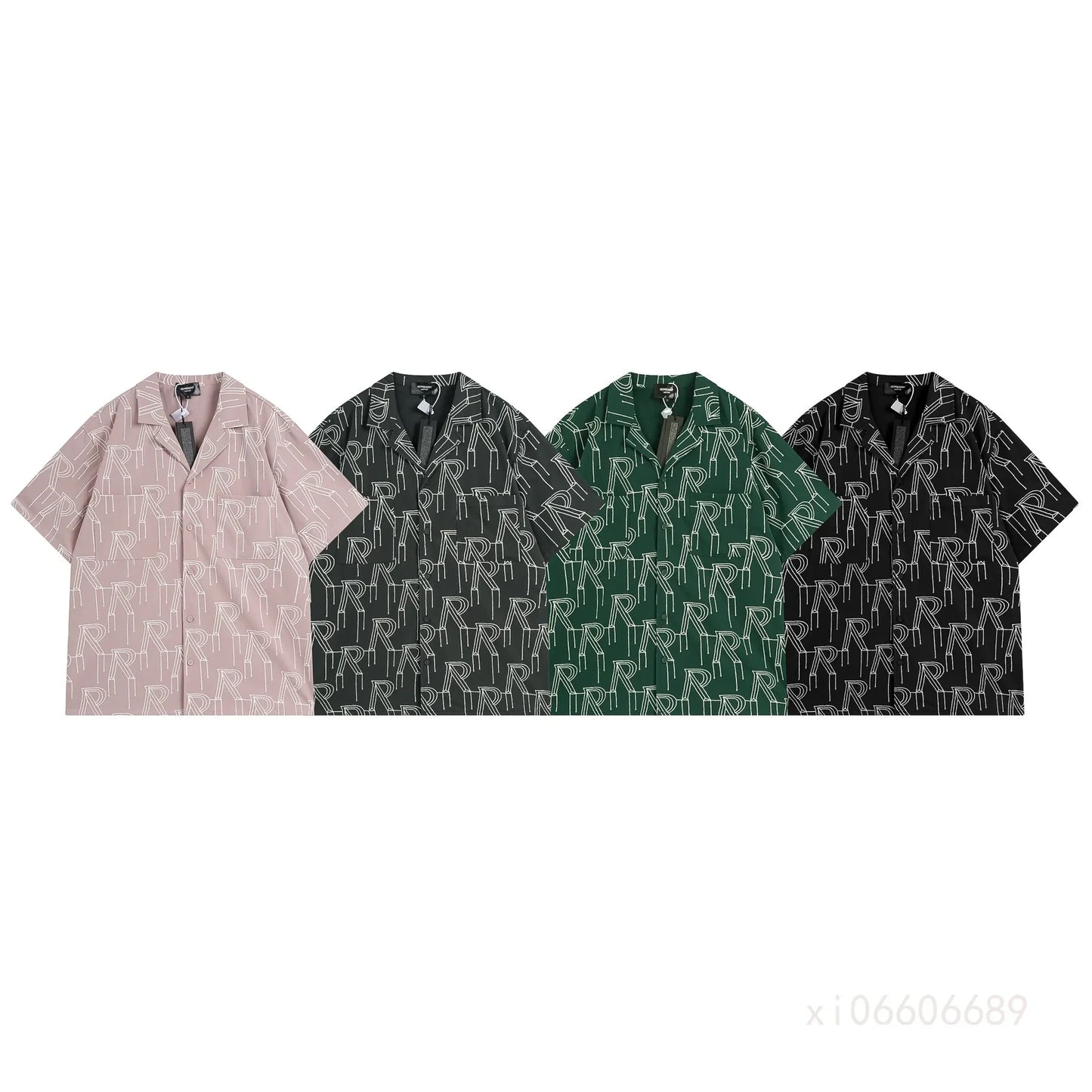 High Street Style Sleeve Shirt