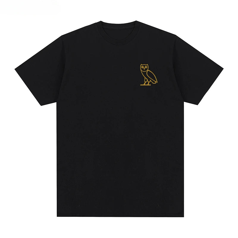 Owl Crew-neck T-shirt