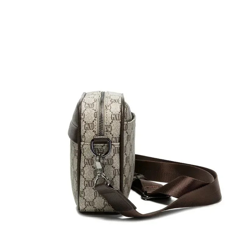 Crossbody Bag Men Shoulder Square Sling