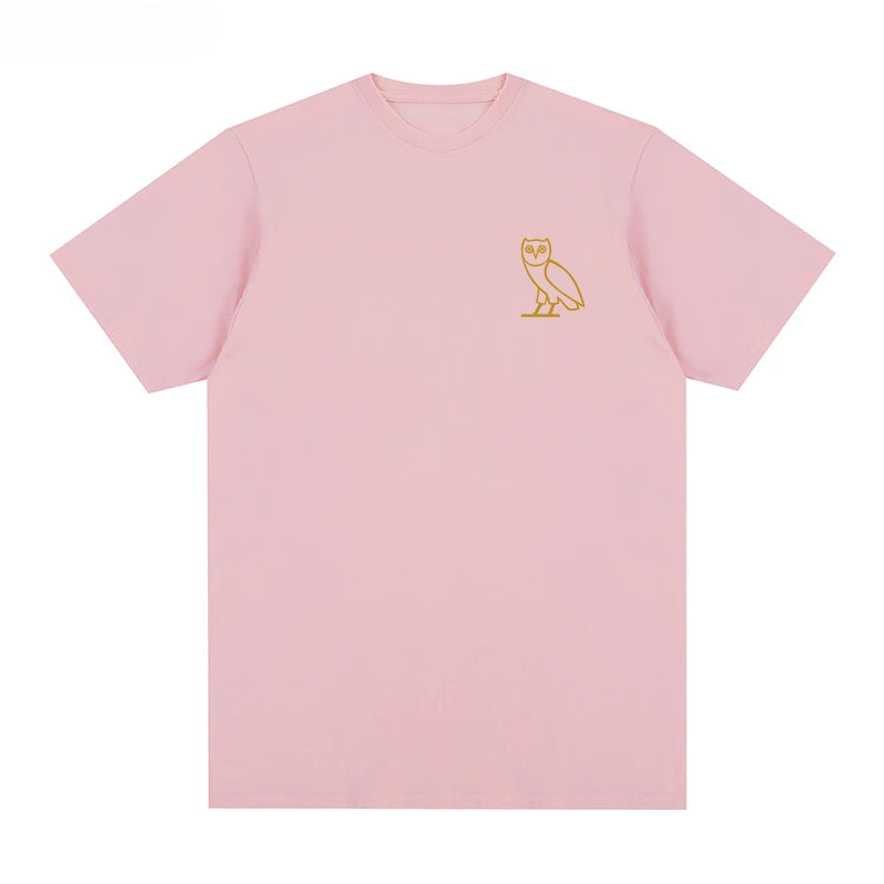 Owl Crew-neck T-shirt